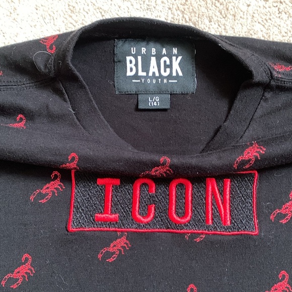 Urban Black boy t-shirt - Picture 5 of 8